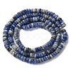 Natural Sodalite Beads Strands G-H292-A08-01-3