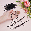 15Pcs Adjustable Braided Nylon Cord Bracelet Making AJEW-UN0003-22-3
