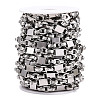 Alloy Irregularity Lock Link Chain LCHA-T001-14P-3