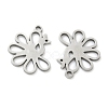 201 Stainless Steel Pendants STAS-F337-08P-2