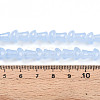 Baking Paint Glass Beads Strands DGLA-N007-01G-4