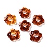 Gradient Color Transparent Acrylic Beads OACR-N137-49A-1