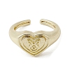 Brass Adjustable Open Rings RJEW-K257-86G-02-2
