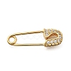 Brass Micro Pave Cubic Zirconia Pendants KK-B147-07G-1