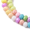 Baking Paint Glass Beads Strands LAMP-R020-03A-3