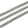 304 Stainless Steel Wheat Chains CHS-L033-03P-02-1