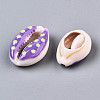 Natural Cowrie Shell Beads SHEL-Q312-006G-3