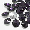 Pointed Back Glass Rhinestone Cabochons RGLA-T086-12mm-16-1
