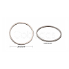 Tarnish Resistant 304 Stainless Steel Linking Ring STAS-S079-12A-2