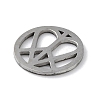 Non-Tarnish 304 Stainless Steel Charms STAS-P338-05P-2