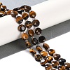 Natural Tiger Eye Beads Strands G-N342-09-2