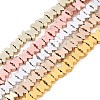 Electroplated Synthetic Non-magnetic Hematite Beads Strands G-C156-02-1