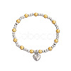 304 Stainless Steel Charm Bracelets FS-WGA0F88-01-5