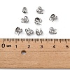 Tarnish Resistant 304 Stainless Steel Bead Tips STAS-R055-12-3