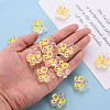 Transparent Acrylic Beads X-MACR-S374-01A-01-5