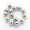Tarnish Resistant Electroplate 304 Stainless Steel Ball Chains CHS-L001-12mm-P-2