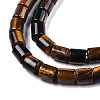 Natural Tiger Eye Beads Strands X-G-N326-150-B02-3