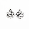 Tibetan Style Alloy Charms LS-TIBEP-N011-001-2