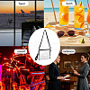 Waterproof Transparent PVC Crossbody Bags AJEW-WH20115-05C-3
