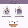 12Pcs 12 Styles Natural & Synthetic Gemstone Charms G-SZ0002-13-2