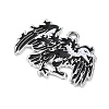 Halloween Alloy Enamel Pendants AL-CBA492B-01K-P-2