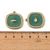304 Stainless Steel Enamel Pendants X-STAS-I371-27G-01-3