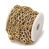 304 Stainless Steel Oval Link Chains CHS-C014-10G-2
