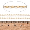 10M Brass Cable Chains CHC-L052-02D-G-2