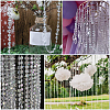 1Roll AB Color Butterfly ABS Plastic Beads Ribbons OCOR-SP0001-24-4
