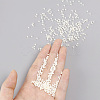 11/0 FGB Grade A Ceylon Glass Seed Beads X-SEED-N001-B-0481-4
