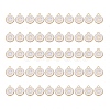 Golden Plated Alloy Charms ENAM-SZ0001-25A-C-1