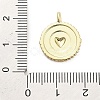 Brass Enamel Pendants KK-H527-01B-G01-3