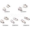 Mixed Iron Ribbon Crimp Ends Sets IFIN-PH0008-01P-2