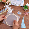 DIY Bookmarks Embroidery Starter Kit DIY-WH20816-004B-4