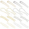 16Pcs 8 Style Iron & Alloy Hair Pins Clips & Hair Fork OHAR-CP0001-05-1