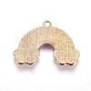 Zinc Alloy Pendants X-ENAM-P164-06-2