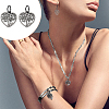 40Pcs Alloy Pendant PALLOY-GA00034-5