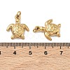 Ocean Theme 304 Stainless Steel Pendants STAS-D224-06G-03-3