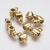 Ion Plating(IP) 304 Stainless Steel European Beads STAS-J022-108G-2