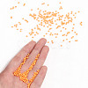 11/0 FGB Grade A Round Glass Seed Beads SEED-N001-A-1066-4