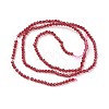 Transparent Glass Beads Strands GLAA-F094-A04-2