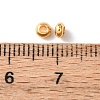 Brass Beads KK-C157-50G-3