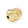 Rack Plating Brass Bead KK-C019-36G-2
