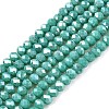 Electroplate Glass Beads Strands LS-EGLA-A044-P2mm-B31-1