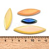Flat Elongated Leaf Porcelain Mosaic Tiles PR-CBA4734-02A-3