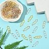 50Pcs Alloy Connector Charms PALLOY-YW0003-2KCG-4