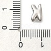 304 Stainless Steel Slide Charms STAS-B075-37P-K-3