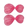 Spray Painted Iron Pendants IFIN-Z004-01F-1
