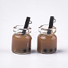 Glass Bottle Pendants X-CRES-S359-01-3