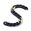 Handmade Curb Chains AJEW-JB00611-05-2